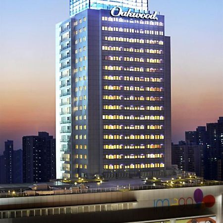 Oakwood Residence Shanghaj Zewnętrze zdjęcie
