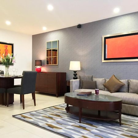 Oakwood Residence Shanghaj Zewnętrze zdjęcie