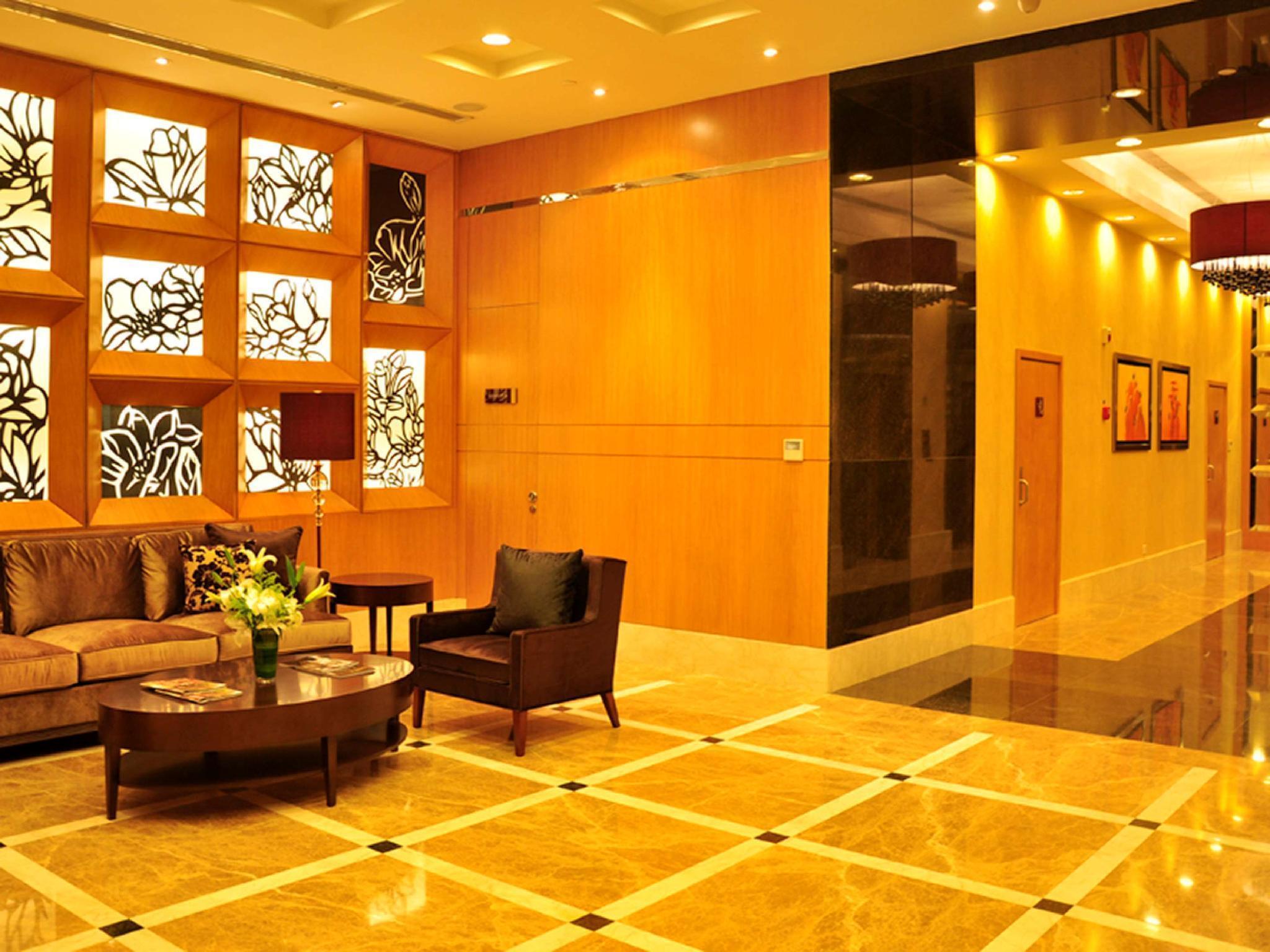 Oakwood Residence Shanghaj Zewnętrze zdjęcie