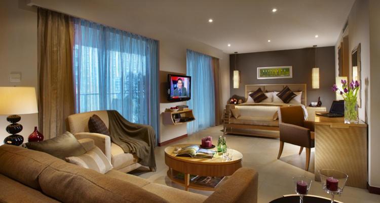 Oakwood Residence Shanghaj Zewnętrze zdjęcie