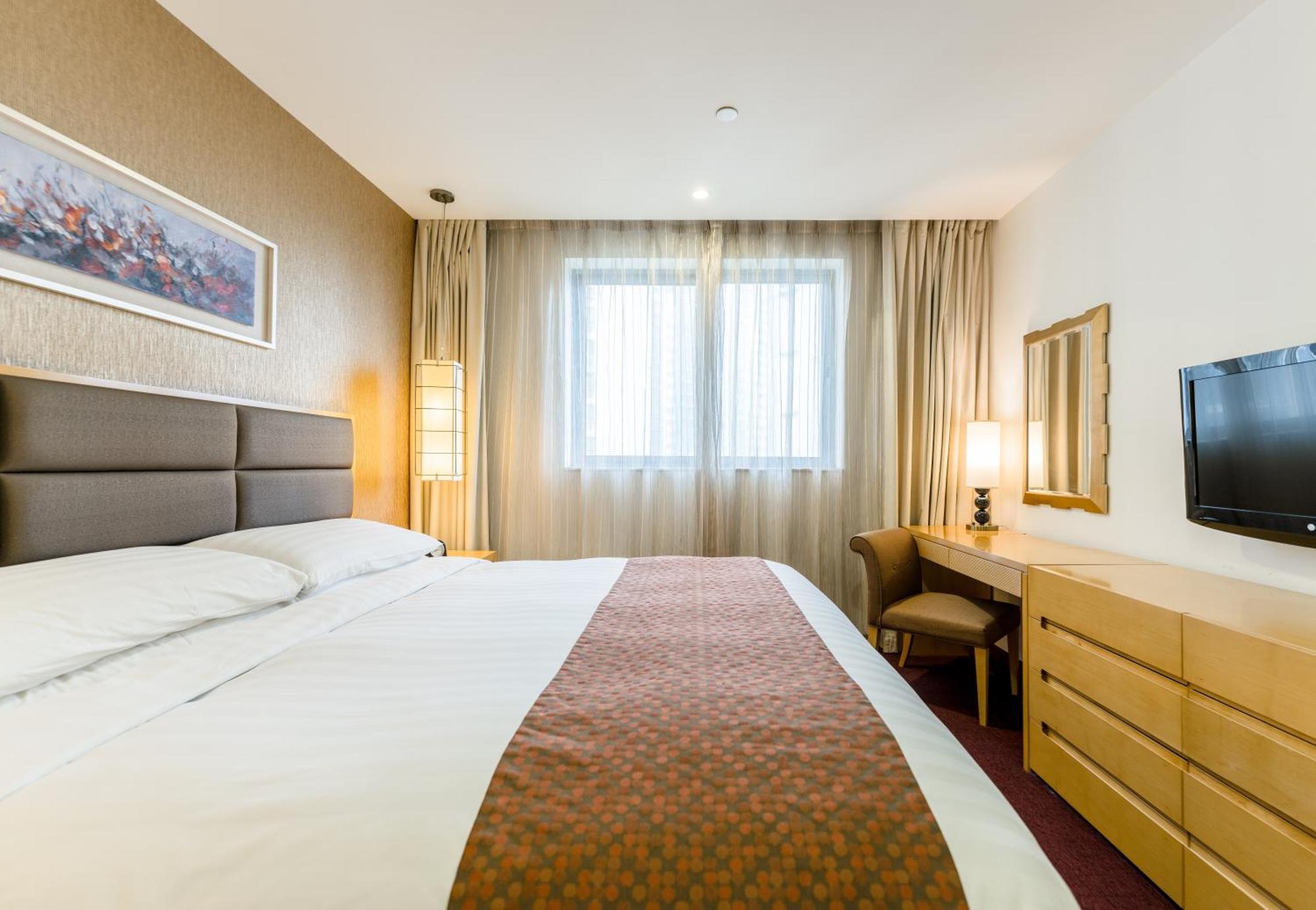 Oakwood Residence Shanghaj Zewnętrze zdjęcie