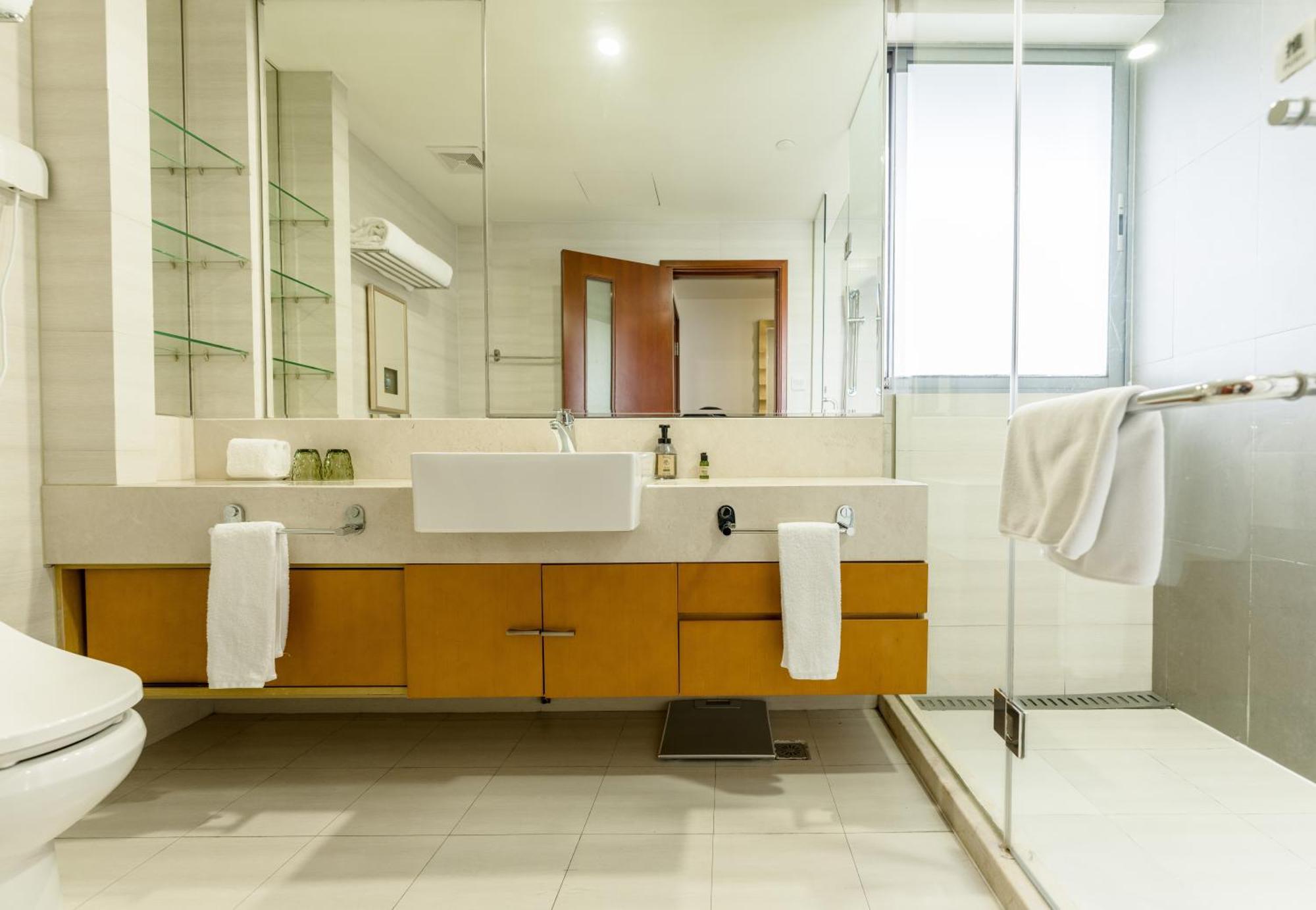 Oakwood Residence Shanghaj Zewnętrze zdjęcie