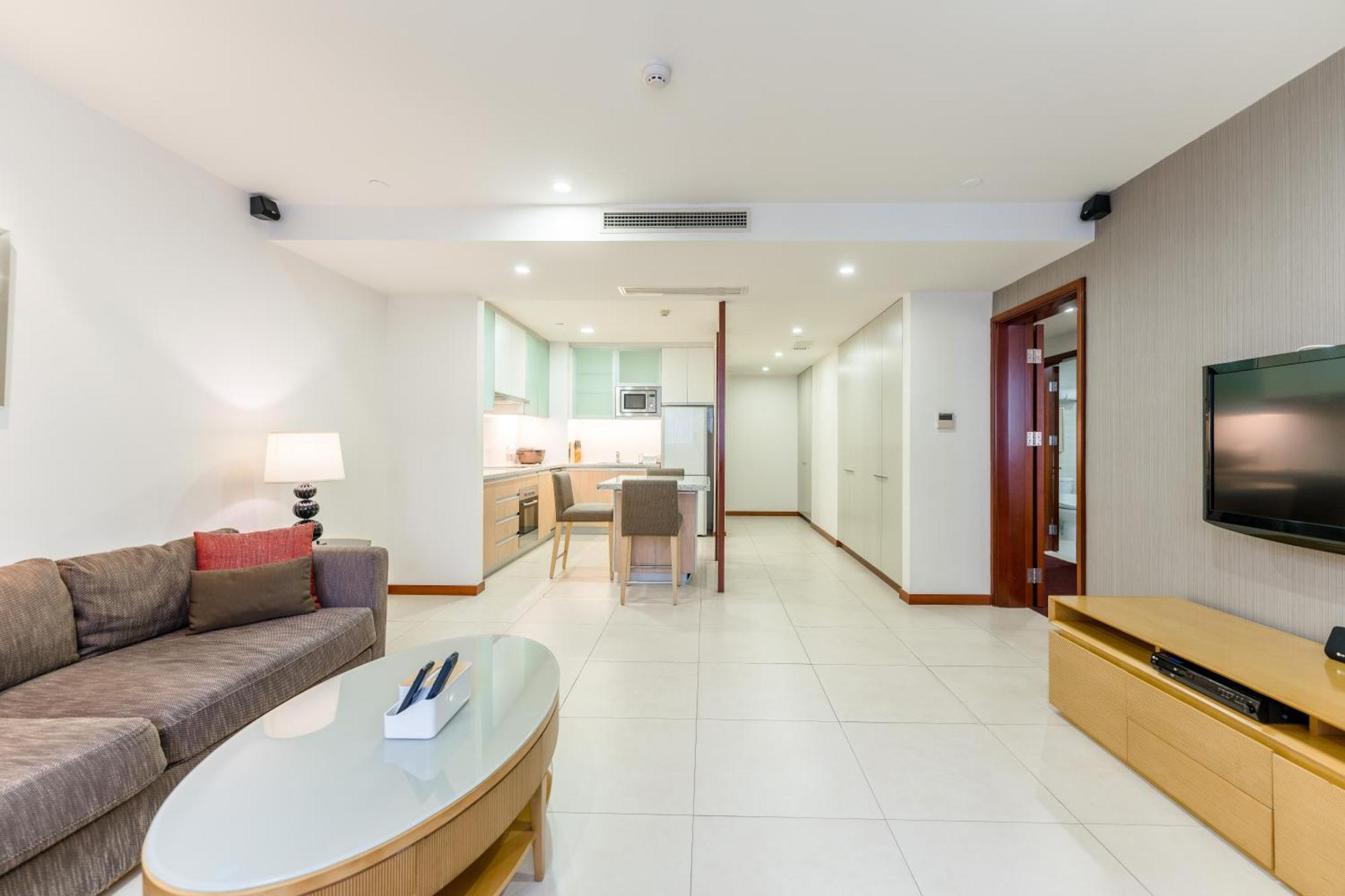 Oakwood Residence Shanghaj Zewnętrze zdjęcie