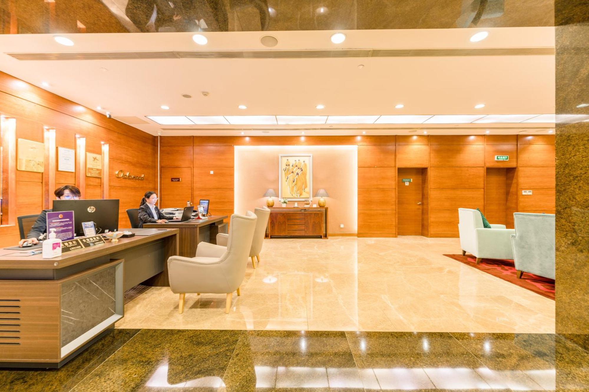 Oakwood Residence Shanghaj Zewnętrze zdjęcie