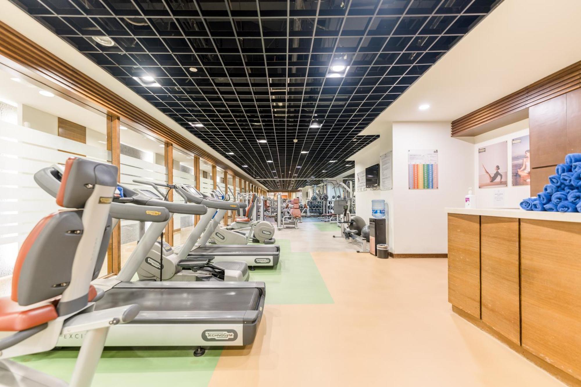 Oakwood Residence Shanghaj Zewnętrze zdjęcie