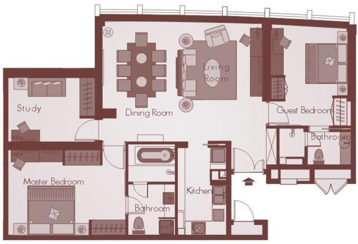Oakwood Residence Shanghaj Zewnętrze zdjęcie