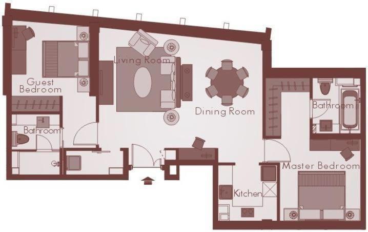 Oakwood Residence Shanghaj Zewnętrze zdjęcie