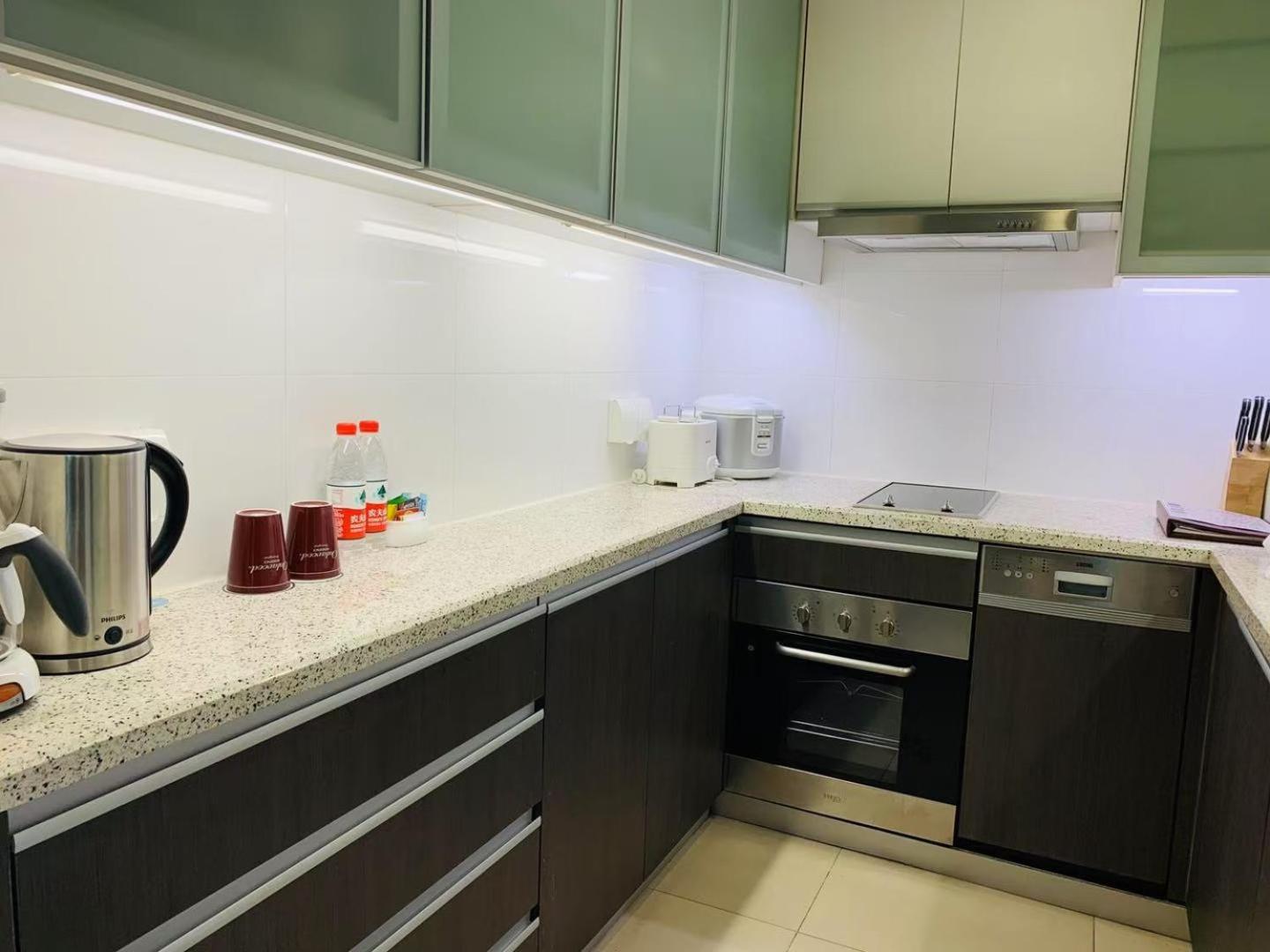 Oakwood Residence Shanghaj Zewnętrze zdjęcie