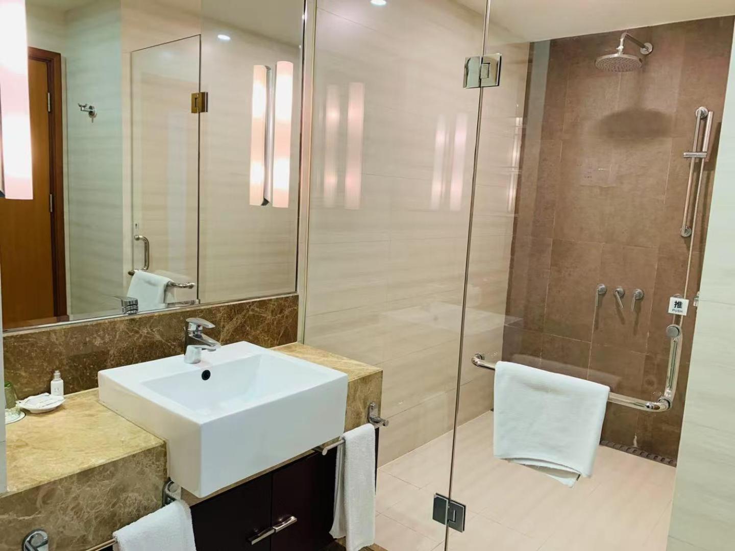 Oakwood Residence Shanghaj Zewnętrze zdjęcie