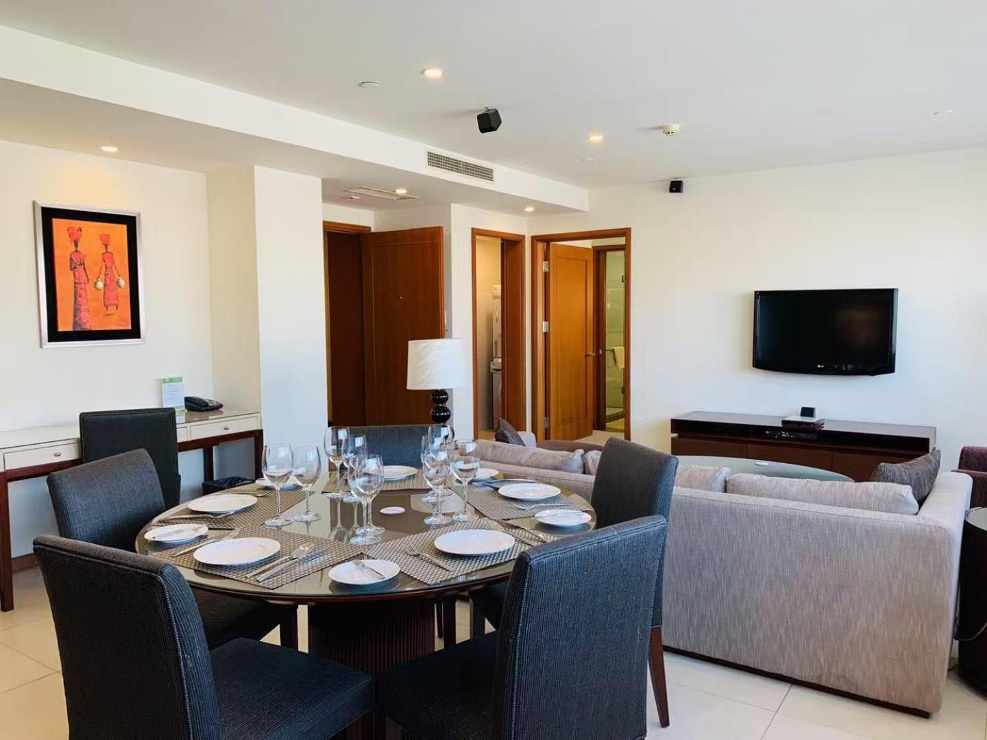 Oakwood Residence Shanghaj Zewnętrze zdjęcie