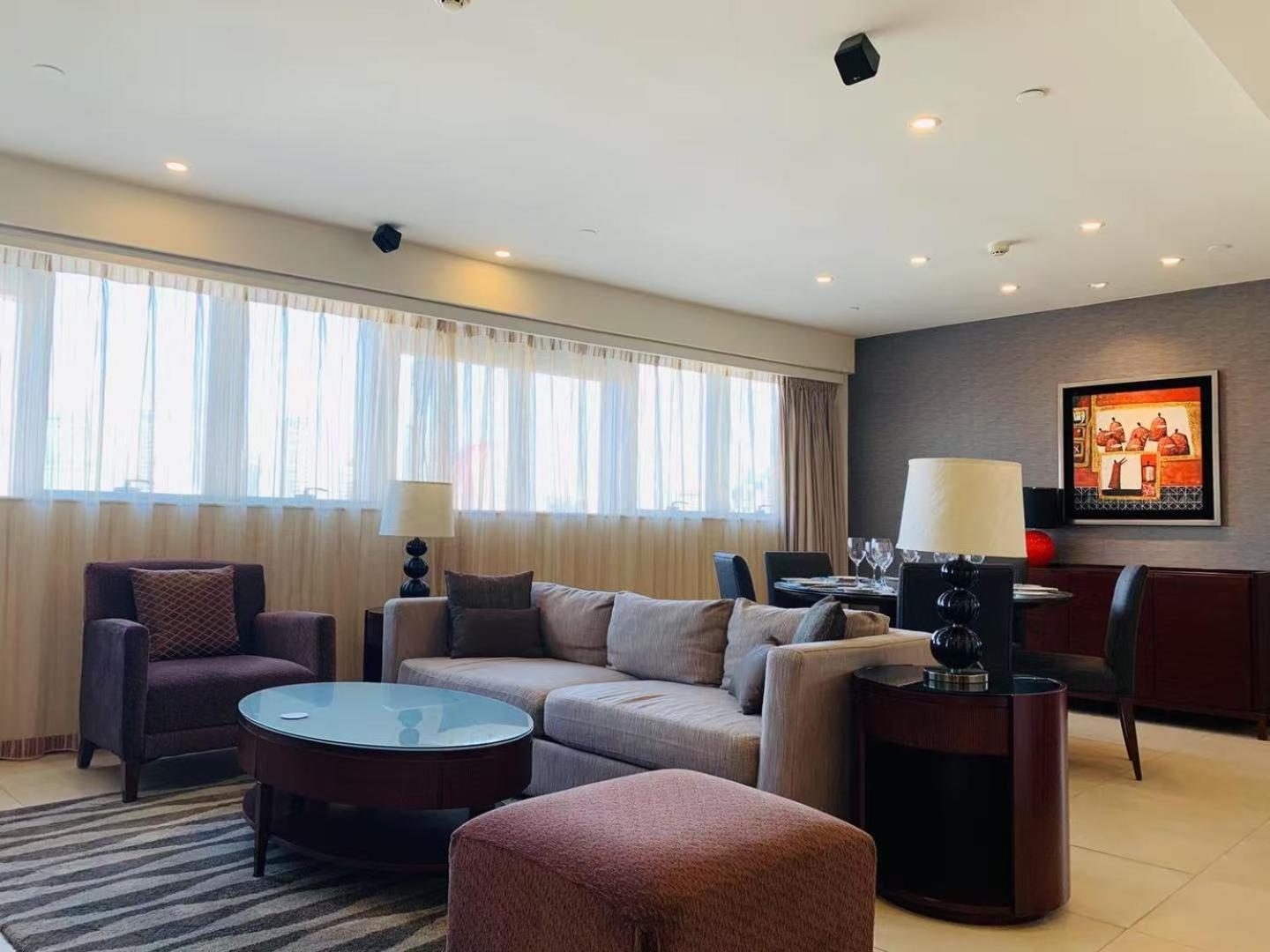 Oakwood Residence Shanghaj Zewnętrze zdjęcie