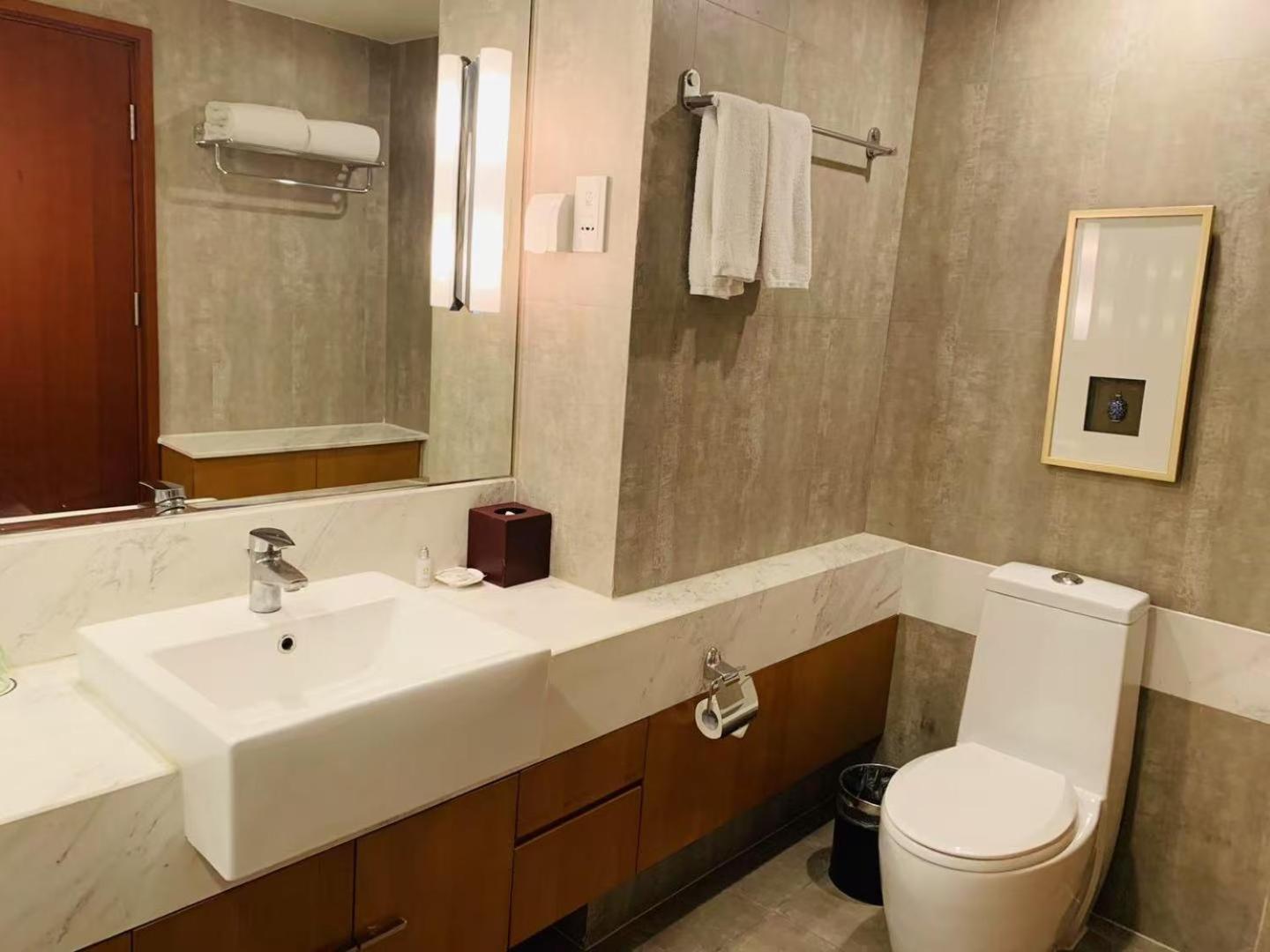 Oakwood Residence Shanghaj Zewnętrze zdjęcie