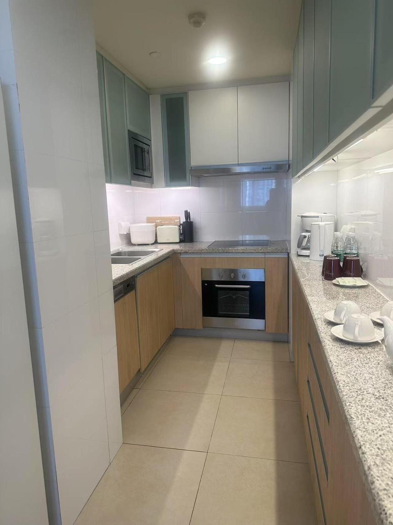 Oakwood Residence Shanghaj Zewnętrze zdjęcie