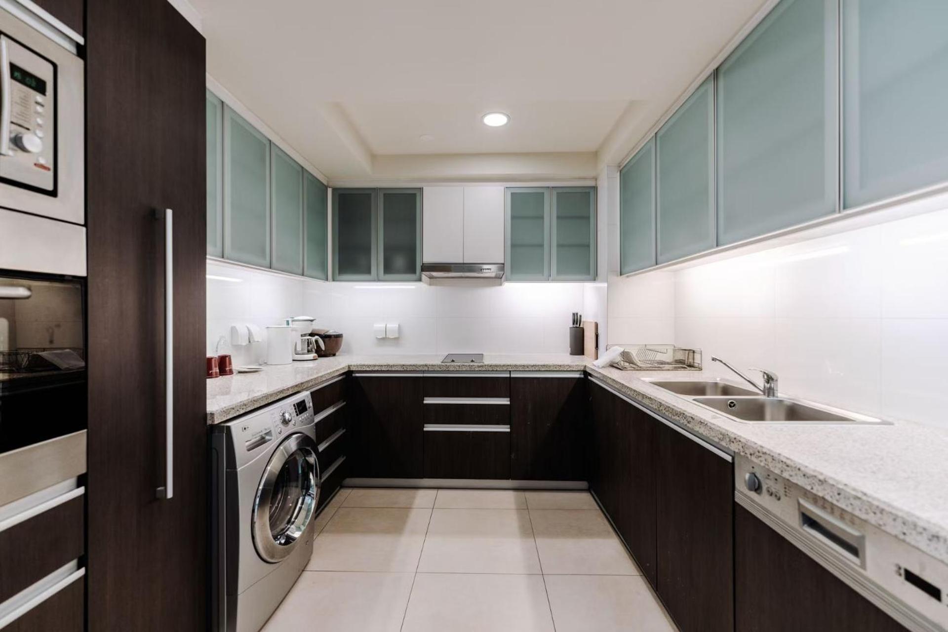 Oakwood Residence Shanghaj Zewnętrze zdjęcie
