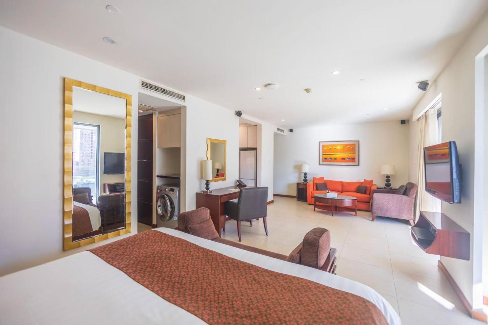 Oakwood Residence Shanghaj Zewnętrze zdjęcie