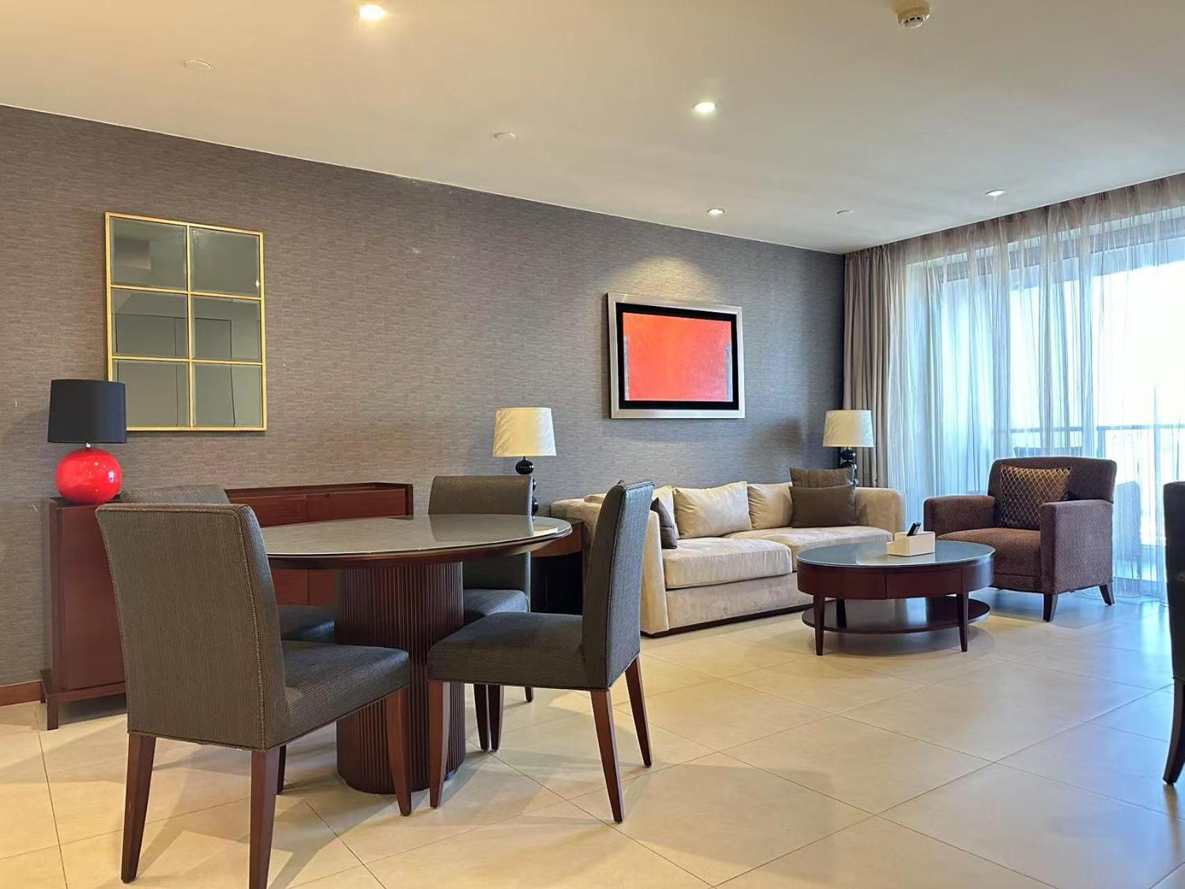 Oakwood Residence Shanghaj Zewnętrze zdjęcie