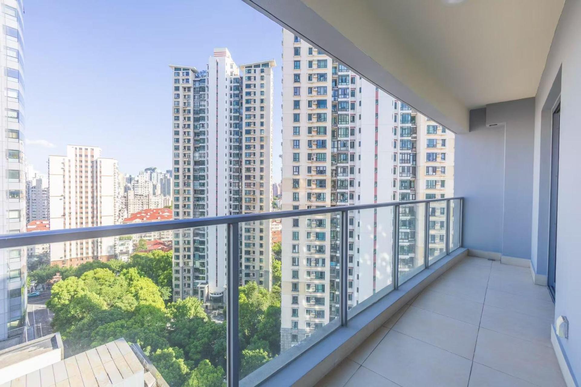 Oakwood Residence Shanghaj Zewnętrze zdjęcie