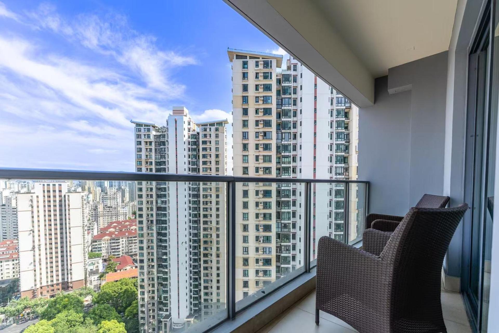 Oakwood Residence Shanghaj Zewnętrze zdjęcie