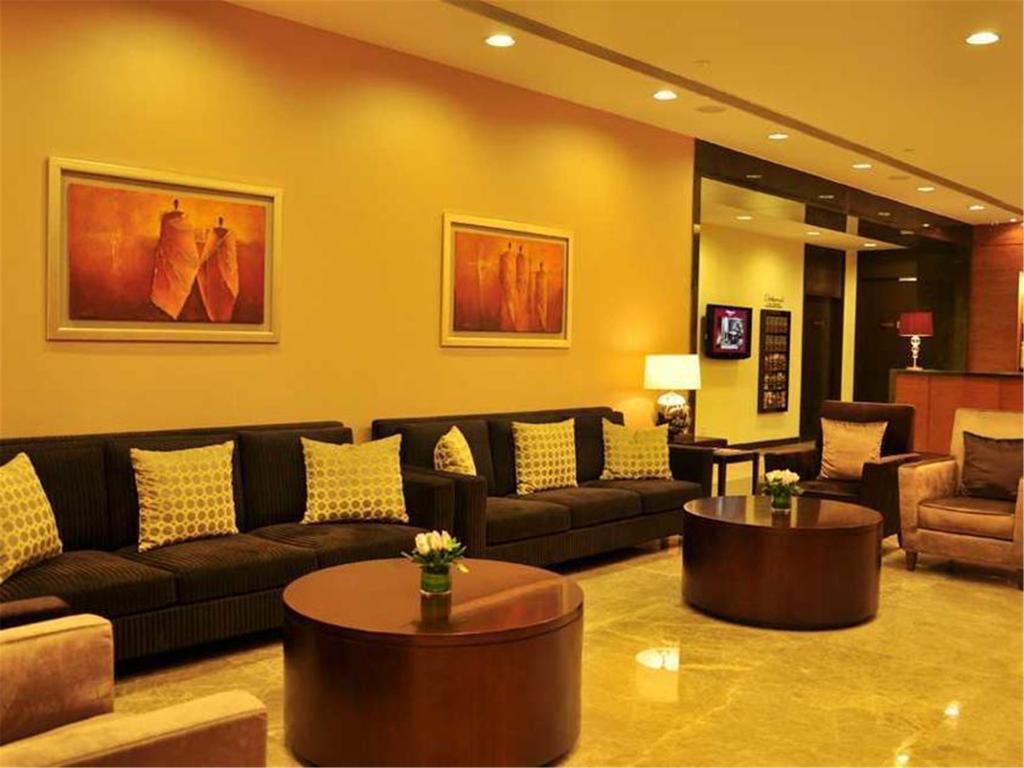 Oakwood Residence Shanghaj Zewnętrze zdjęcie