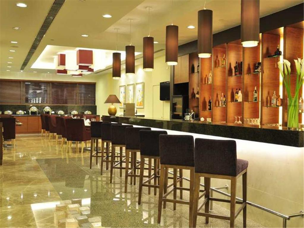 Oakwood Residence Shanghaj Zewnętrze zdjęcie