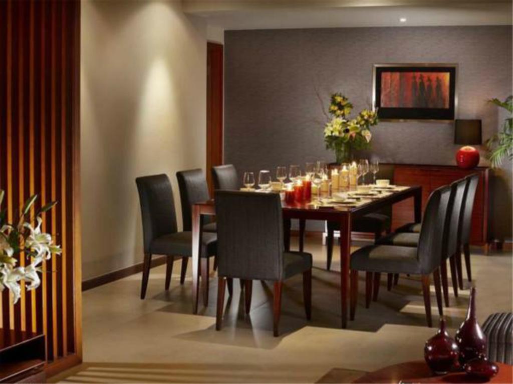 Oakwood Residence Shanghaj Restauracja zdjęcie