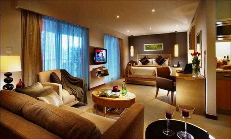 Oakwood Residence Shanghaj Zewnętrze zdjęcie