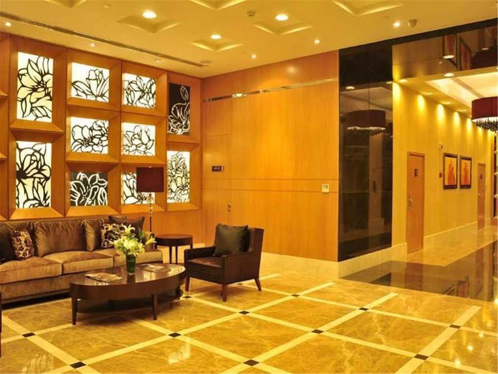 Oakwood Residence Shanghaj Zewnętrze zdjęcie