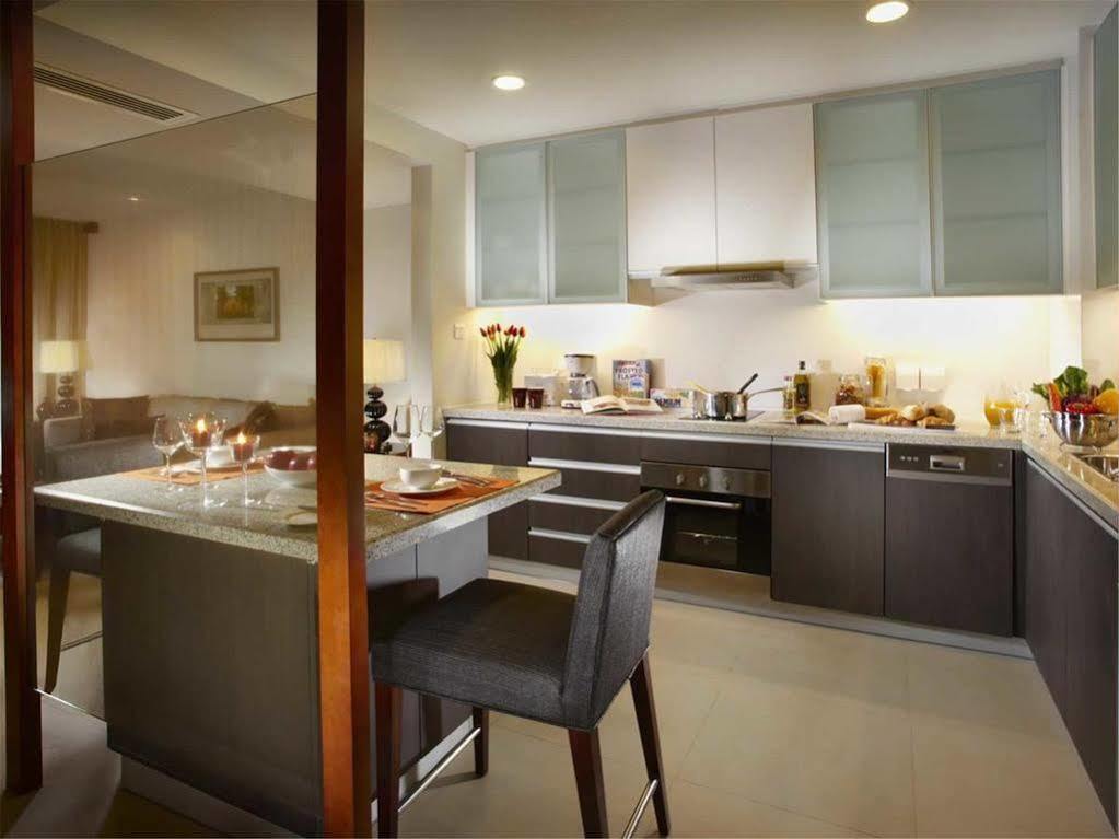 Oakwood Residence Shanghaj Zewnętrze zdjęcie