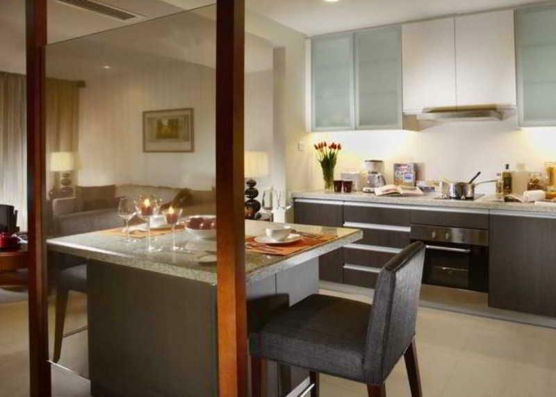Oakwood Residence Shanghaj Zewnętrze zdjęcie