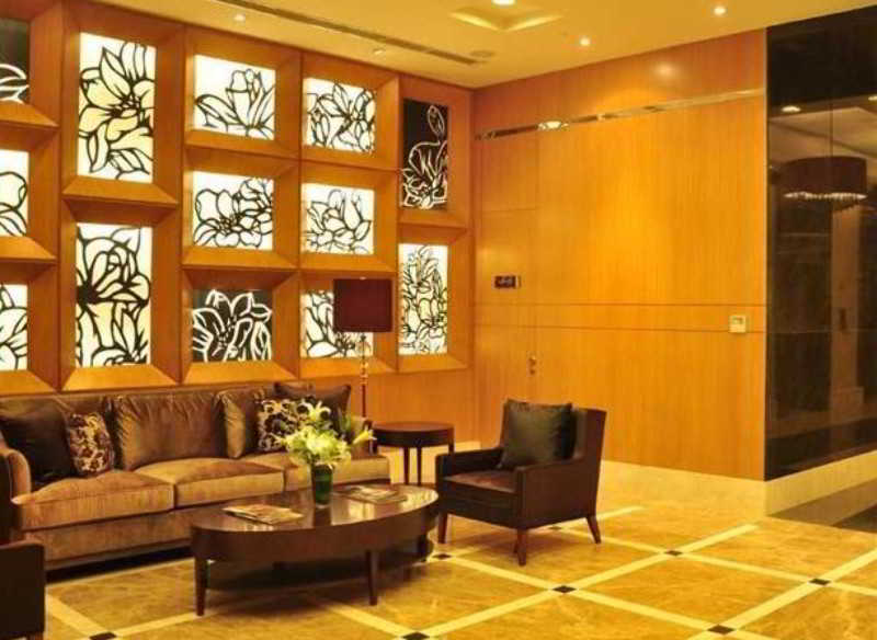 Oakwood Residence Shanghaj Zewnętrze zdjęcie