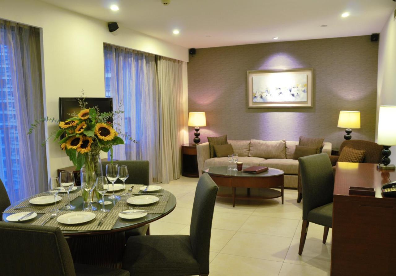 Oakwood Residence Shanghaj Zewnętrze zdjęcie