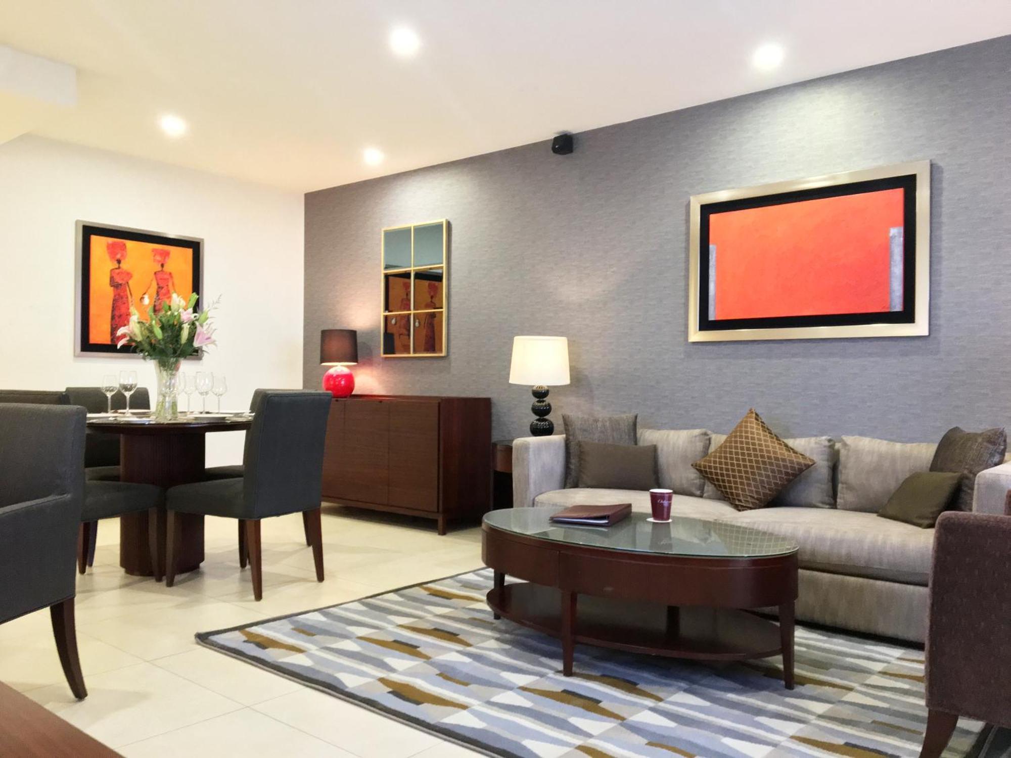 Oakwood Residence Shanghaj Zewnętrze zdjęcie